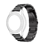 20mm 삼중 평면 버클 스테인리스 스틸 교체 시계줄, 삼성 갤럭시 워치 액티브 2 / Amazfit GTS 2용