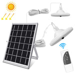 스마트 인덕션 2 in 1 112LED 태양광 조명 실내외 정원 차고 LED 램프, 2 in 1 백색광, 2 in 1 온백색광