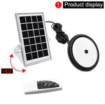 스마트 인덕션 2 in 1 112LED 태양광 조명 실내외 정원 차고 LED 램프, 2 in 1 백색광, 2 in 1 온백색광