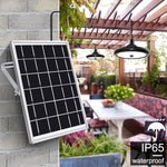 스마트 인덕션 2 in 1 112LED 태양광 조명 실내외 정원 차고 LED 램프, 2 in 1 백색광, 2 in 1 온백색광