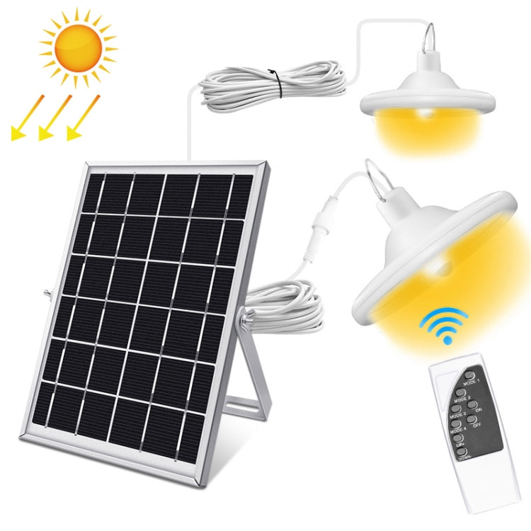 스마트 인덕션 2 in 1 112LED 태양광 조명 실내외 정원 차고 LED 램프, 2 in 1 백색광, 2 in 1 온백색광