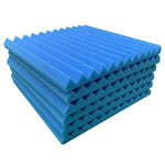 30x30x2.5cm 삼각 홈 스타일 녹음 스튜디오 드럼 비디오룸 방음판 소음 차단 솜, 6개, 10개, 12개, 20개, 24개