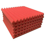 30x30x2.5cm 삼각 홈 스타일 녹음 스튜디오 드럼 비디오룸 방음판 소음 차단 솜, 6개, 10개, 12개, 20개, 24개