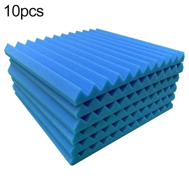 30x30x2.5cm 삼각 홈 스타일 녹음 스튜디오 드럼 비디오룸 방음판 소음 차단 솜, 6개, 10개, 12개, 20개, 24개