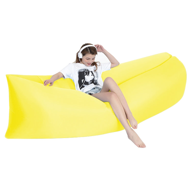 야외 휴대용 게으른 물 주입식 소파 비치 잔디 에어 베드, 크기: 200 x 70cm, 200 x 70cm 보라, 200 x 70cm 오렌지, 200 x 70cm 하늘색, 200 x 70cm 검정, 200 x 70cm 녹색, 200 x 70cm 분홍, 200 x 70cm 장미 빨강, 200 x 70cm 사파이어 블루