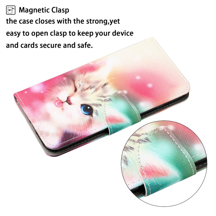 Painted Pattern Horizontal Flip Leathe Case, For iPhone 6, For iPhone 6 Plus, For iPhone 7 Plus