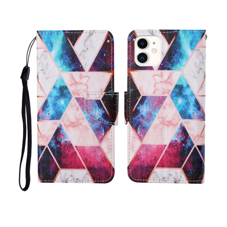 Painted Pattern Horizontal Flip Leathe Case, For iPhone 11, For iPhone 11 Pro, For iPhone 11 Pro Max