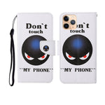Painted Pattern Horizontal Flip Leathe Case, For iPhone 11, For iPhone 11 Pro, For iPhone 11 Pro Max