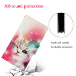 Painted Pattern Horizontal Flip Leathe Case, For iPhone SE (2020)/ 7 /8, For iPhone X, For iPhone XR