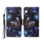 Painted Pattern Horizontal Flip Leathe Case, For iPhone SE (2020)/ 7 /8, For iPhone X, For iPhone XR