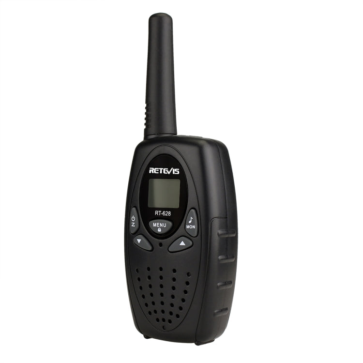1쌍 RETEVIS RT628 0.5W 미국 주파수 462.550-467.7125MHz 22채널 휴대용 어린이 워키토키, RT628(검정), RT628(흰색), RT628(빨강)