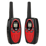 1쌍 RETEVIS RT628 0.5W 미국 주파수 462.550-467.7125MHz 22채널 휴대용 어린이 워키토키, RT628(검정), RT628(흰색), RT628(빨강)