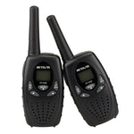 1쌍 RETEVIS RT628 0.5W 유럽 주파수 446MHz 8채널 휴대용 어린이 워키토키, RT628(검정), RT628(흰색), RT628(빨강)