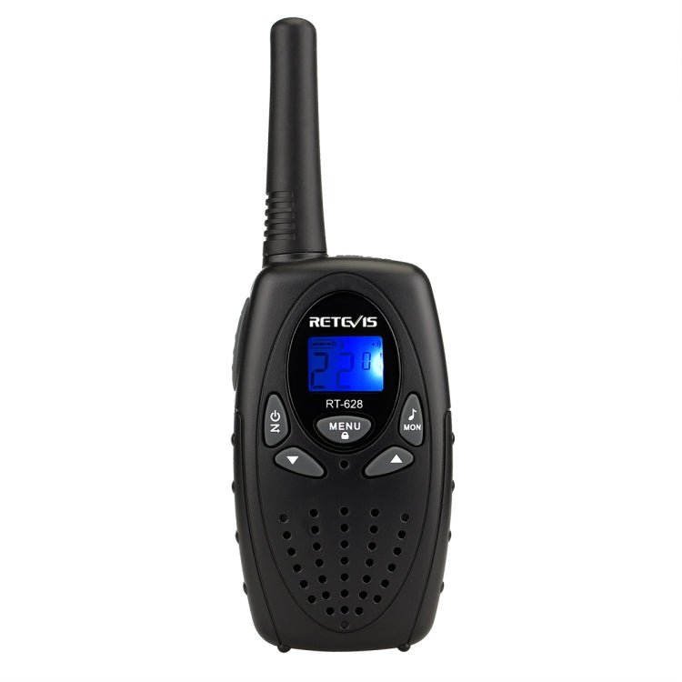 1쌍 RETEVIS RT628 0.5W 유럽 주파수 446MHz 8채널 휴대용 어린이 워키토키, RT628(검정), RT628(흰색), RT628(빨강)