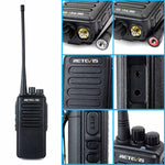 RETEVIS RT1 10W UHF 400-520MHz 16채널 휴대용 워키토키, RT1 400-520MHz 미국 플러그, RT1 400-520MHz 유럽 플러그