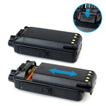 RETEVIS RT1 10W UHF 400-520MHz 16채널 휴대용 워키토키, RT1 400-520MHz 미국 플러그, RT1 400-520MHz 유럽 플러그