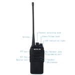 RETEVIS RT1 10W UHF 400-520MHz 16채널 휴대용 워키토키, RT1 400-520MHz 미국 플러그, RT1 400-520MHz 유럽 플러그