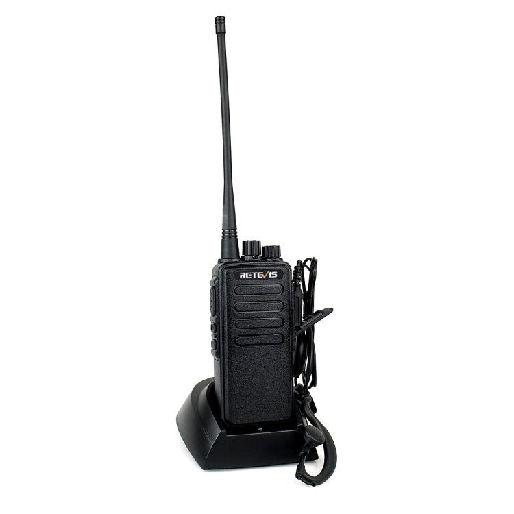 RETEVIS RT1 10W UHF 400-520MHz 16채널 휴대용 워키토키, RT1 400-520MHz 미국 플러그, RT1 400-520MHz 유럽 플러그