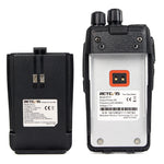 1쌍 RETEVIS RT21 2.5W 미국 주파수 400-480MHz 16채널 휴대용 워키토키, 미국 플러그, RT21 미국 플러그