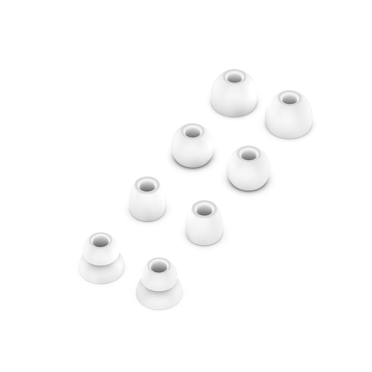 4쌍 무선 이어폰 교체용 실리콘 이어캡 이어플러그, Huawei FreeBuds 4i / FreeLace Pro / 액티브 노이즈 캔슬링 이어폰 3용