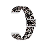Adjustable Elastic Printing Replacement Watchband, 20mm For Samsung Galaxy Watch Active2 / Active, 22mm For Galaxy Watch3 45mm/ Huawei Watch GT 2 Pro