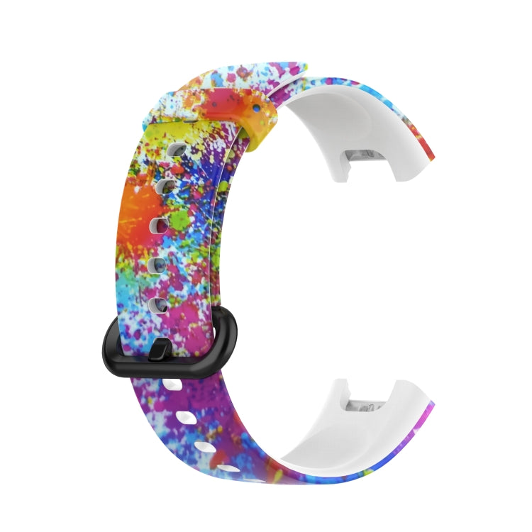 Silicone Printing Replacement Watchband, For Xiaomi Mi Watch Lite / Redmi Watch