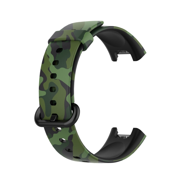 Silicone Printing Replacement Watchband, For Xiaomi Mi Watch Lite / Redmi Watch