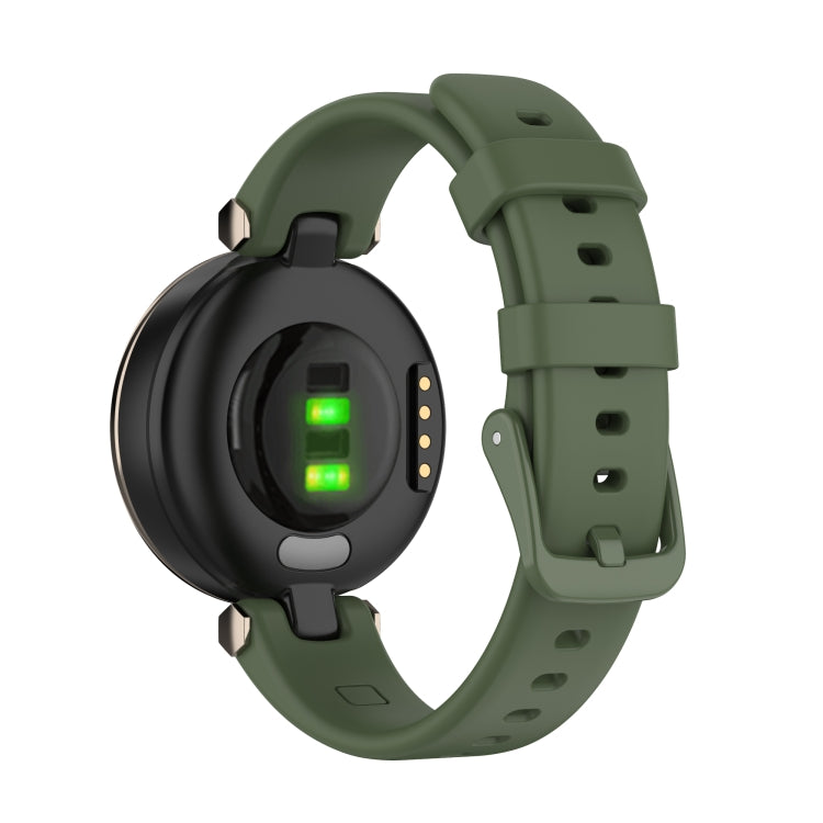 Silicone Replacement Strap Watchband with Dismantling Tools, For Garmin Lily