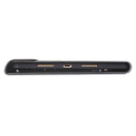 YA098B Detachable Lambskin Texture Round Keycap Bluetooth Keyboard Leather Case with Pen Slot & Stand, For iPad Air 5 / 4 10.9 inch 2020 / Pro 11 inch 2020 / 2018, For iPad 10.2 (2020) & (2019) / Air 3 10.5 inch / Pro 10.5 inch                         ...