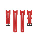Silicone Replacement Strap Watchband with Dismantling Tools, One Size, For Amazfit T-Rex Pro / Amazfit T-Rex
