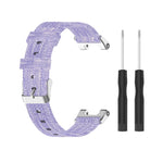 Nylon Canvas Replacement Strap Watchband with Dismantling Tools, One Size, For Amazfit T-Rex Pro / Amazfit T-Rex