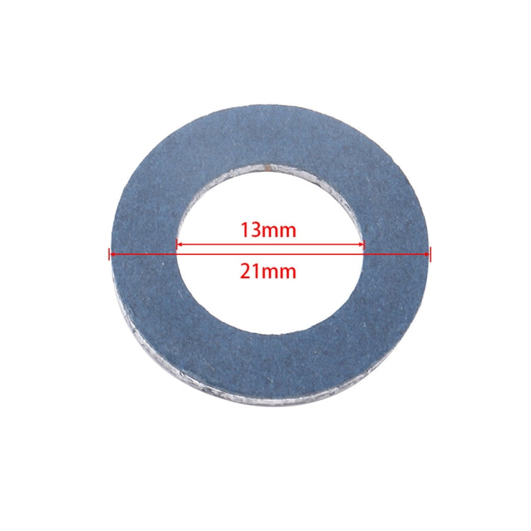 A5468 30 PCS Car Oil Drain Plug Washer Gaskets 9043012031 for Toyota, A5468