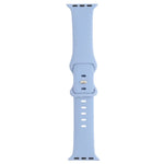 Double Wear Rivets Replacement Watchbands, For Apple Watch Ultra 49mm / Series 8&7 45mm / SE 2&6&SE&5&4 44mm / 3&2&1 42mm, For Series 7 41mm / 6 & SE & 5 & 4 40mm / 3 & 2 & 1 38mm