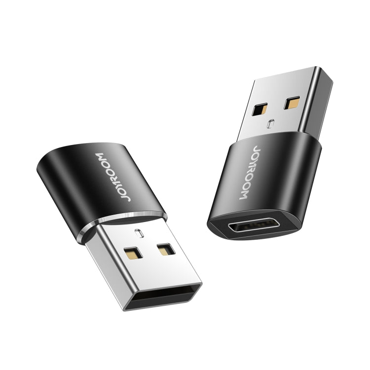 JOYROOM S-H152 3A USB 수컷 to USB-C / 타입-C 암컷 OTG 어댑터, S-H152
