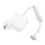 A1435 60W 16.5V 3.65A 5핀 MagSafe 2 전원 어댑터, 맥북용, 케이블 길이: 1.6m, 60W AU 플러그, 60W EU 플러그, 60W UK 플러그