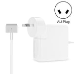 A1436 45W 14.85V 3.05A 5핀 MagSafe 2 전원 어댑터, 맥북용, 케이블 길이: 1.6m, 45W AU 플러그, 45W EU 플러그, 45W UK 플러그