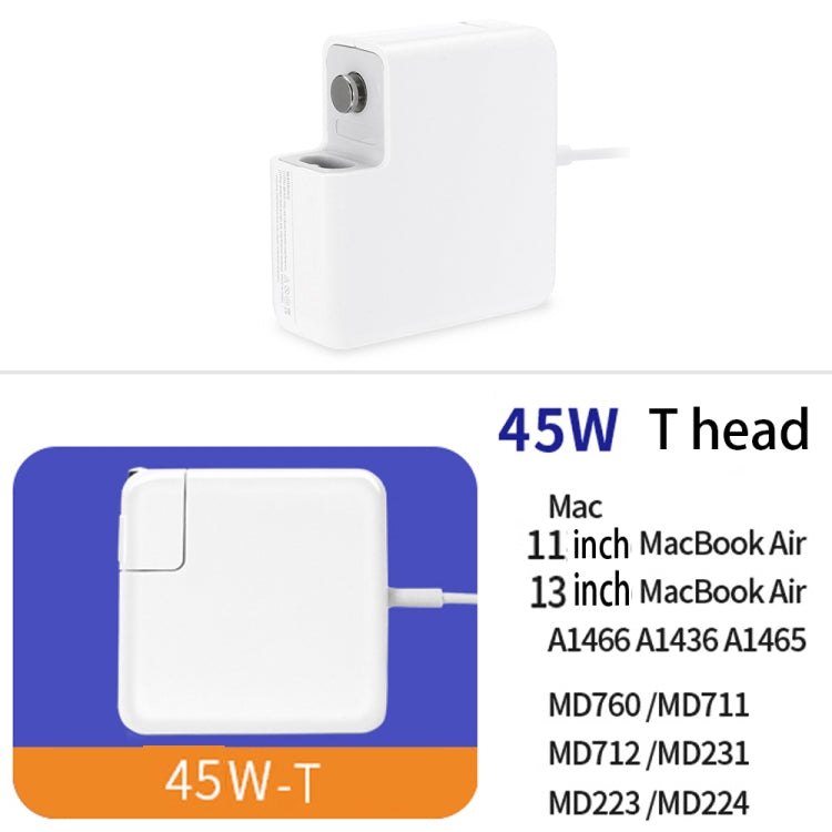 A1436 45W 14.85V 3.05A 5핀 MagSafe 2 전원 어댑터, 맥북용, 케이블 길이: 1.6m, 45W AU 플러그, 45W EU 플러그, 45W UK 플러그