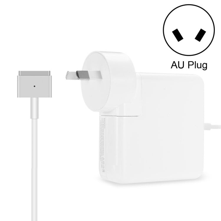 A1424 85W 20V 4.25A 5핀 MagSafe 2 전원 어댑터, 맥북용, 케이블 길이: 1.6m, 85W UK 플러그, 85W AU 플러그, 85W EU 플러그