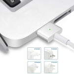 A1424 85W 20V 4.25A 5핀 MagSafe 2 전원 어댑터, 맥북용, 케이블 길이: 1.6m, 85W UK 플러그, 85W AU 플러그, 85W EU 플러그