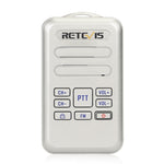 RETEVIS RT20 2W 400-470MHz 16채널 미니 FM 라디오 투웨이 라디오 워키토키, RT20, 미국 플러그, RT20, 유럽 플러그