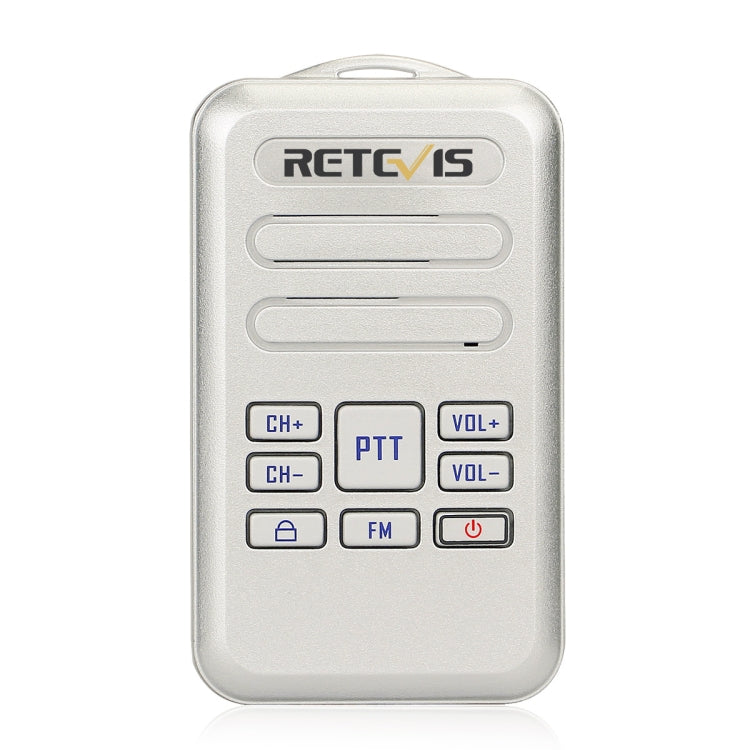 RETEVIS RT20 2W 400-470MHz 16채널 미니 FM 라디오 투웨이 라디오 워키토키, RT20, 미국 플러그, RT20, 유럽 플러그
