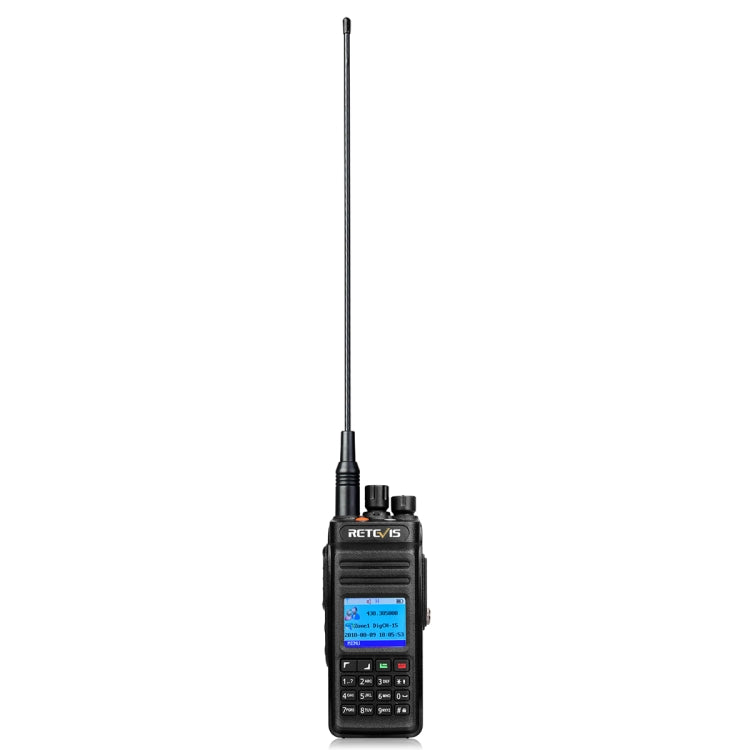 RETEVIS RT83 10W 400-470MHz 1024채널 방수 DMR 디지털 듀얼 타임 투웨이 라디오 워키토키, GPS 버전, RT83, GPS 버전