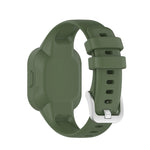 For Garmin Vivofit JR3 Silicone Pure Color Replacement Watchband