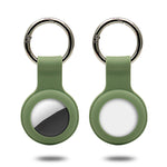 Silicone Case with Keychain Ring for AirTag 2nd Gen / AirTag 1st Gen