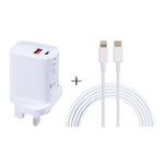 20W USB-C / Type-C + USB Ports Charger with 100W Type-C to 8 Pin Fast Charging Cable, 1m Type-C to 8 Pin, UK Plug, 1m Type-C to 8 Pin, US Plug, 1m Type-C to 8 Pin, EU Plug, 2m Type-C to 8 Pin, UK Plug, 2m Type-C to 8 Pin, US Plug