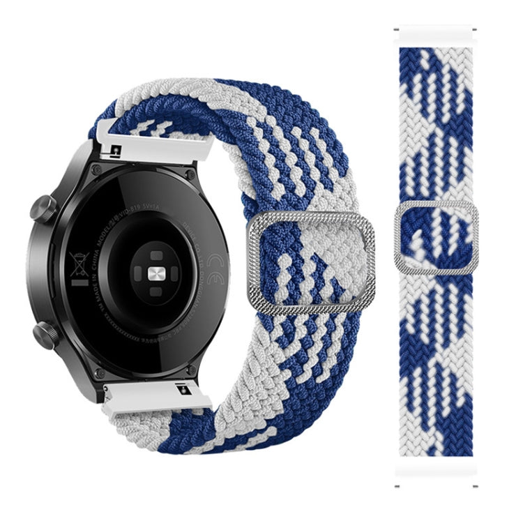 조절 가능한 나일론 꼬임 탄성 교체용 시계줄, 삼성 갤럭시 워치 42mm용, 삼성 갤럭시 워치 46mm용, 삼성 갤럭시 워치 3 41mm용