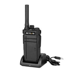 RETEVIS RB637 EU 주파수 PMR446 16채널 면허 불필요 양방향 무전기 핸드헬드 블루투스 워키토키, RB637