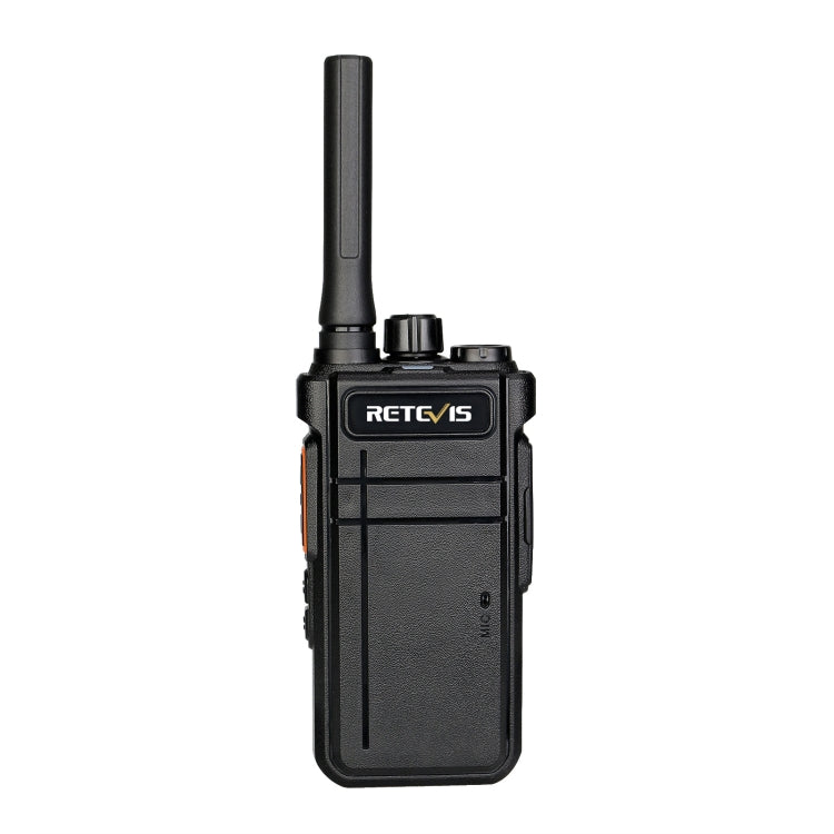 RETEVIS RB637 EU 주파수 PMR446 16채널 면허 불필요 양방향 무전기 핸드헬드 블루투스 워키토키, RB637