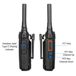 RETEVIS RB637 EU 주파수 PMR446 16채널 면허 불필요 양방향 무전기 핸드헬드 블루투스 워키토키, RB637