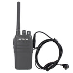 RETEVIS C9003 2핀 PTT 스피커 마이크 음향 튜브 인이어 이어피스, C9003